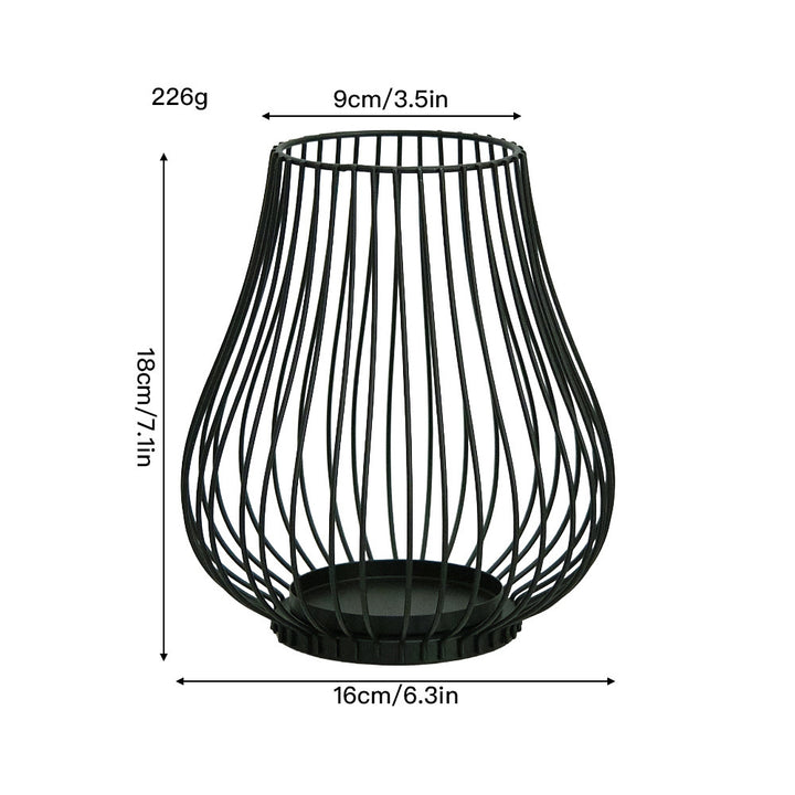 Decorative Wire Vase