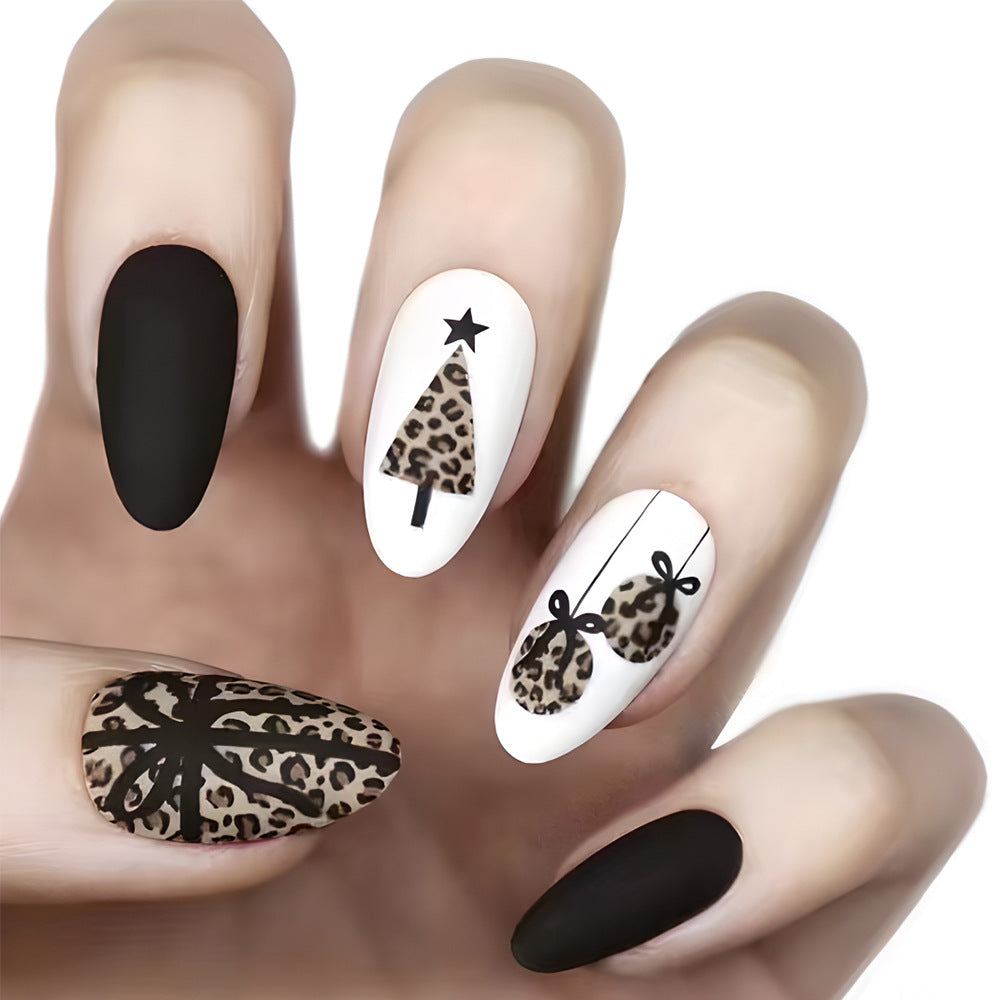 Festive Nail Art Design Kalsten