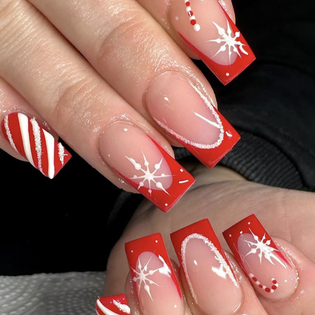 Festive Seasonal Nail Art Set Kalsten