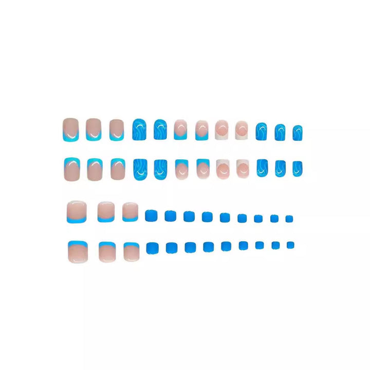 Creative Abstract Nail Art Kalsten