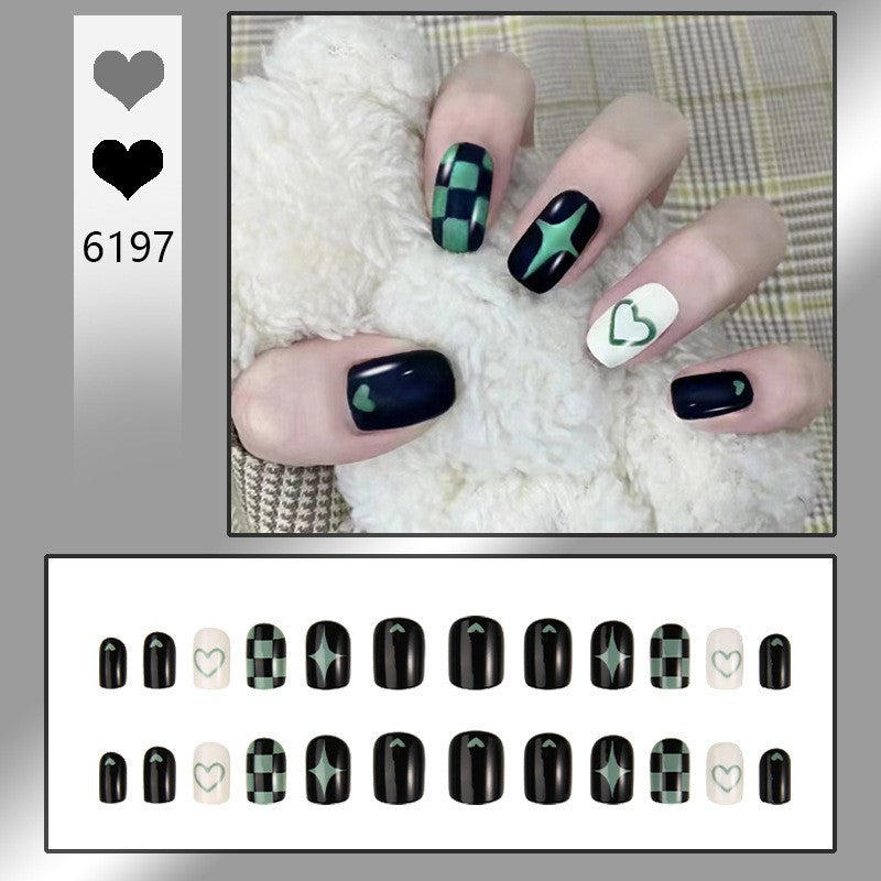 Creative Nail Art Set with Geometric Patterns Kalsten