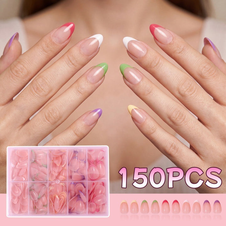 Artificial Nail Set with Various Shapes Kalsten