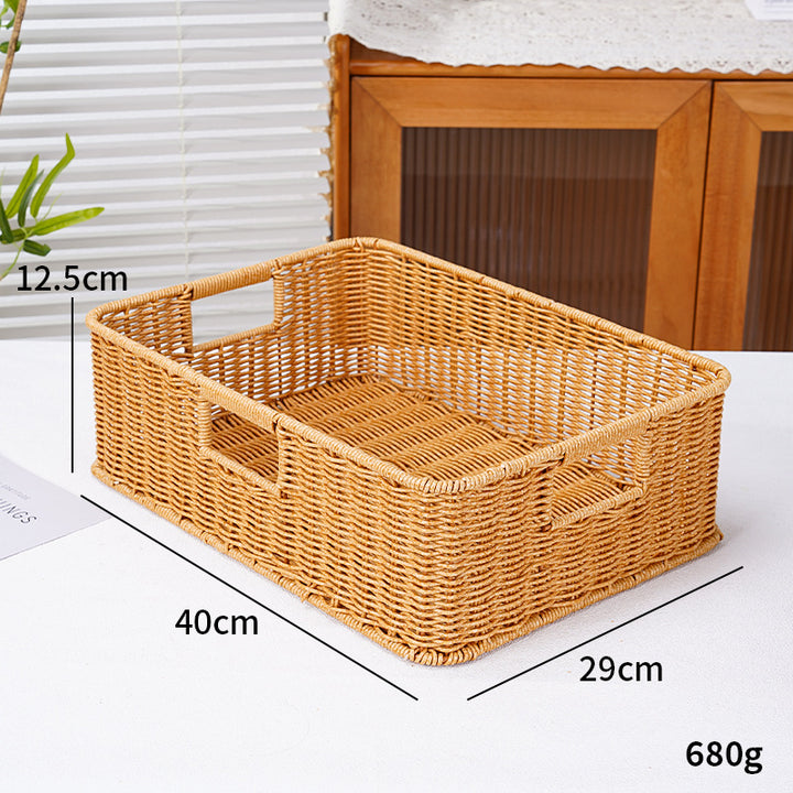 Woven Storage Organizer Basket Kalsten