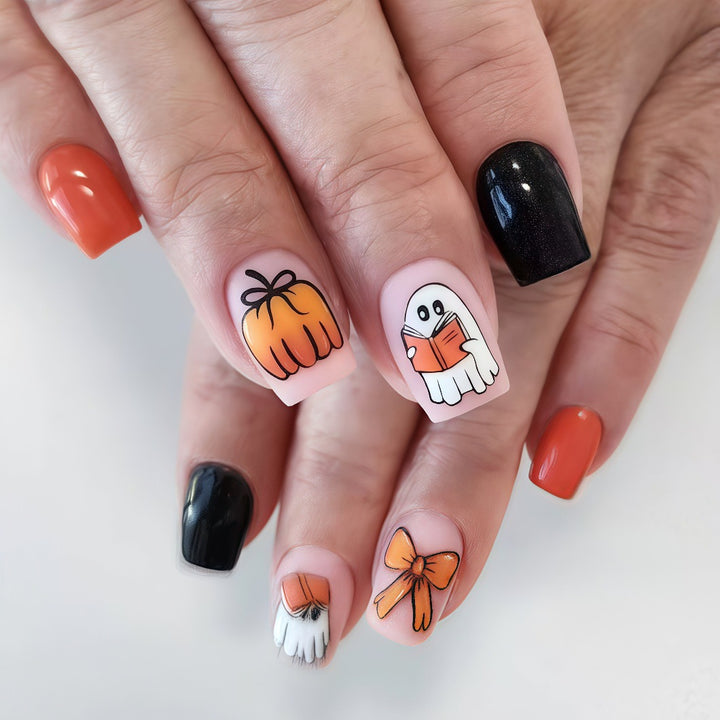 Creative Halloween Art Nails Kalsten
