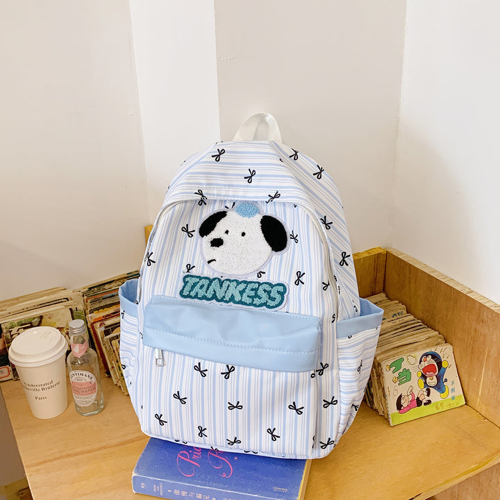 Adorable Cartoon-Themed Backpack