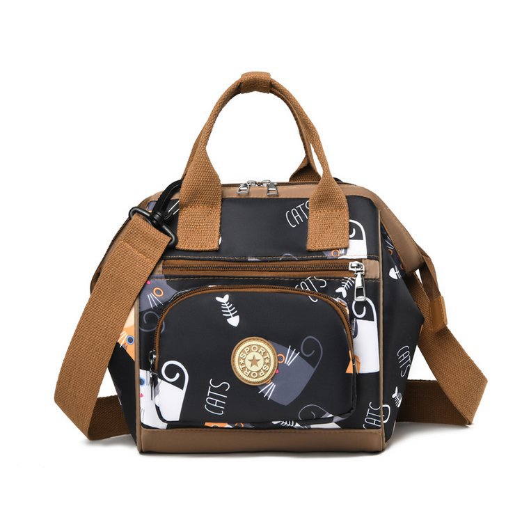 Multi-Functional Sporty Shoulder Bag Kalsten