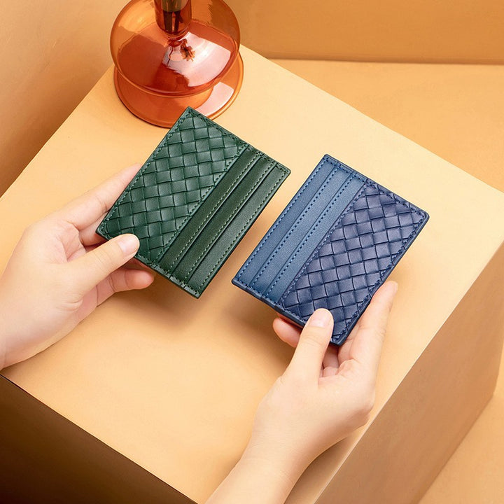 Slim Leather Cardholder