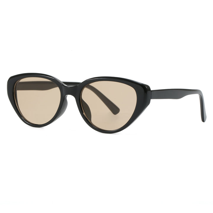Women Cat-Eye Sunglasses with trendy leopard pattern Kalsten