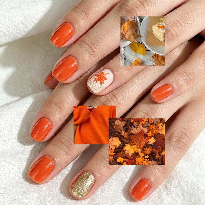 Premium Artistic Floral Nail Tips Collection Kalsten