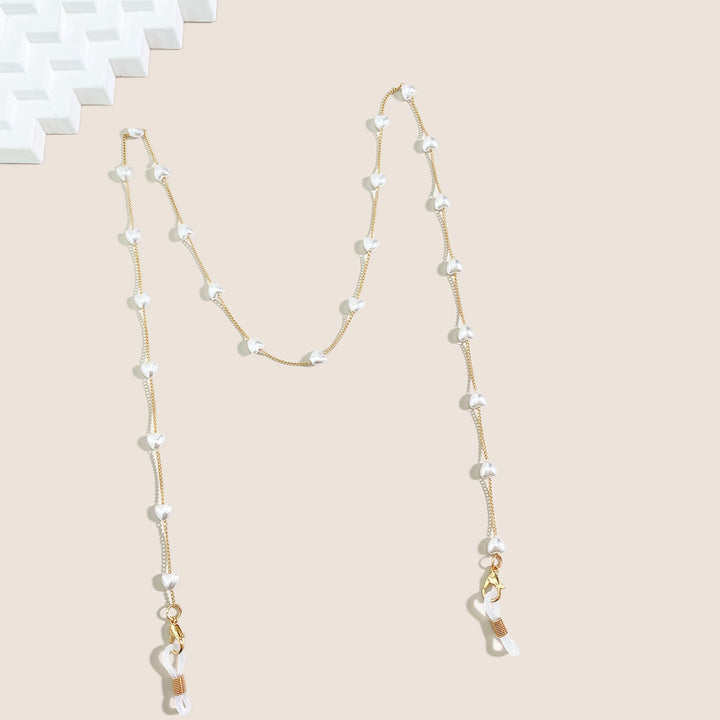 WoSunglasses with Decorative Chain Kalsten