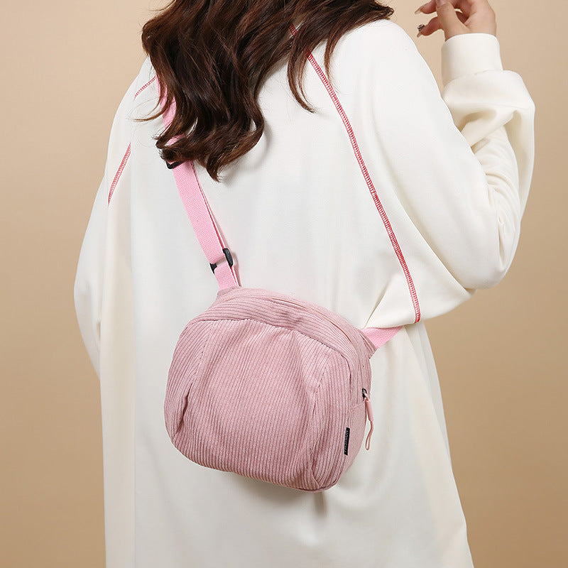 Textured Travel Sling Bag Kalsten