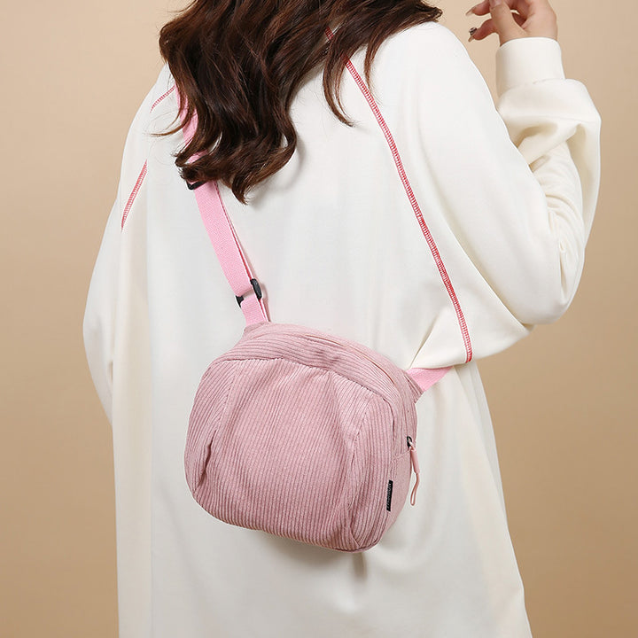 Textured Travel Sling Bag Kalsten
