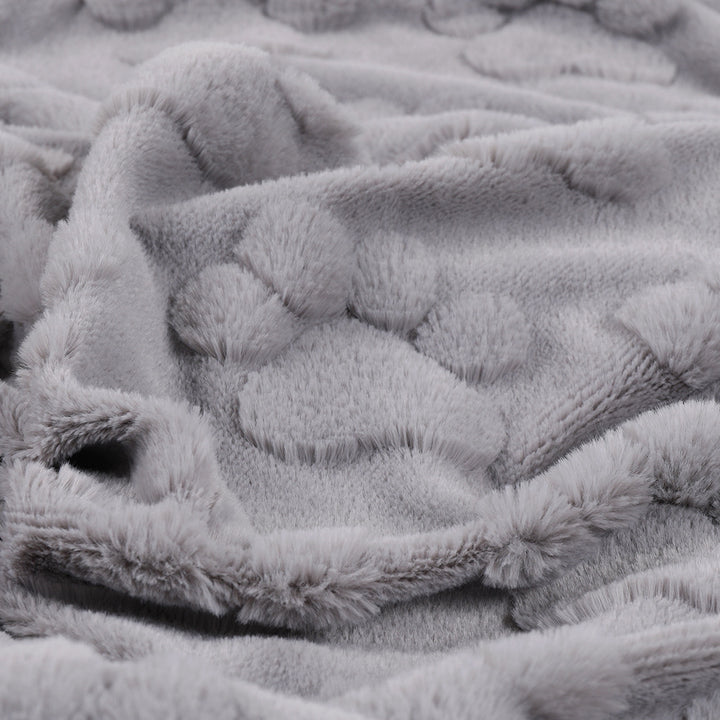 Women Plush Blanket Kalsten
