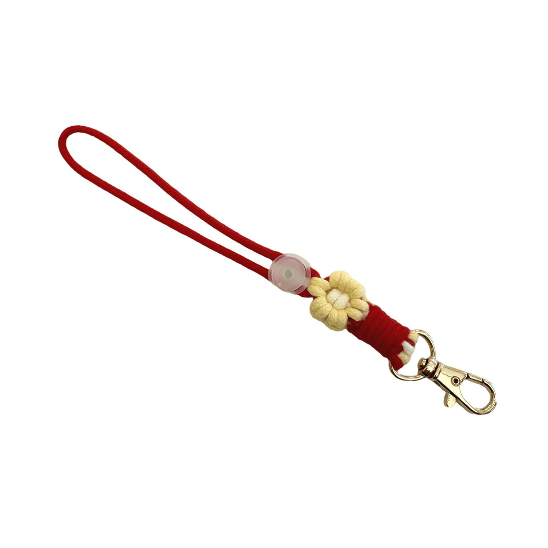 Decorative Flower Keychain Holder Kalsten