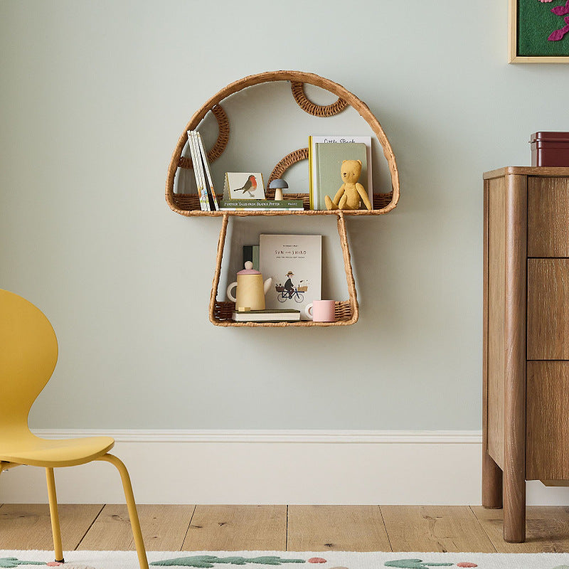 Wall shelf in playful design Kalsten