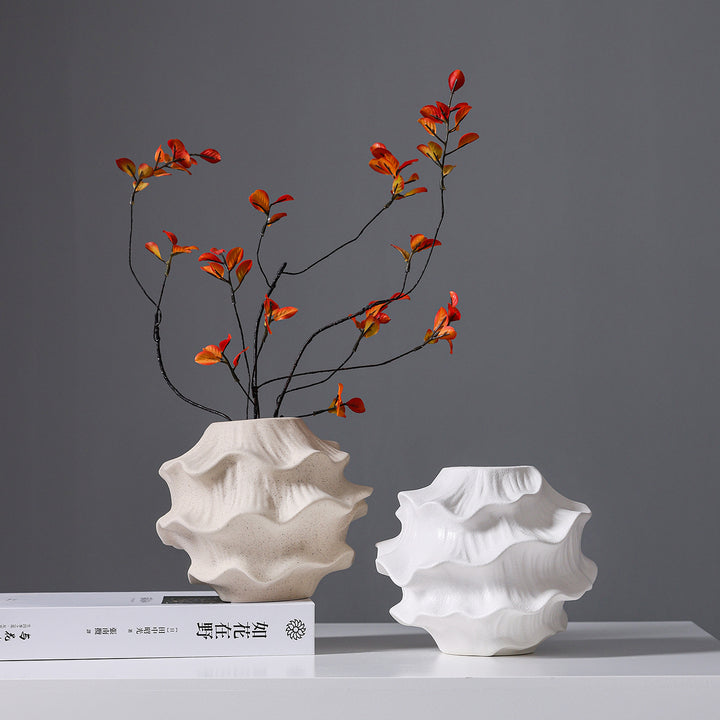 Modern Abstract Ceramic Vase