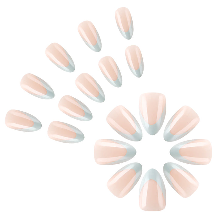 French Tip Elegant Gel Nail Design Kalsten