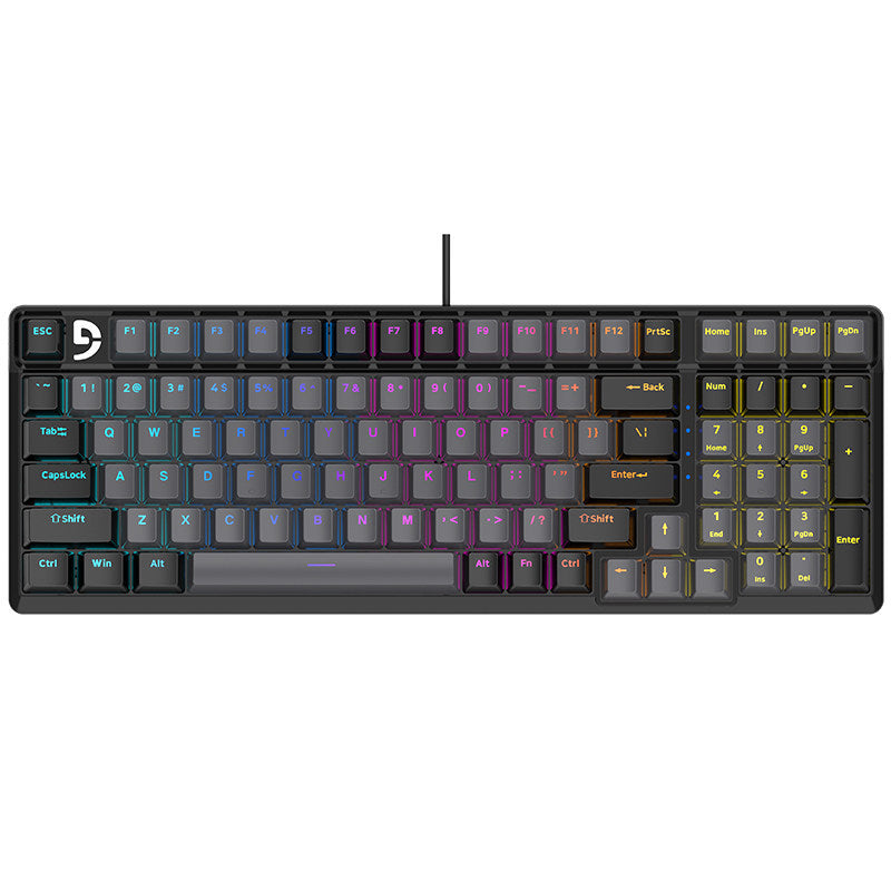 Mechanical Gaming Keyboard with Enhanced Key Response Kalsten