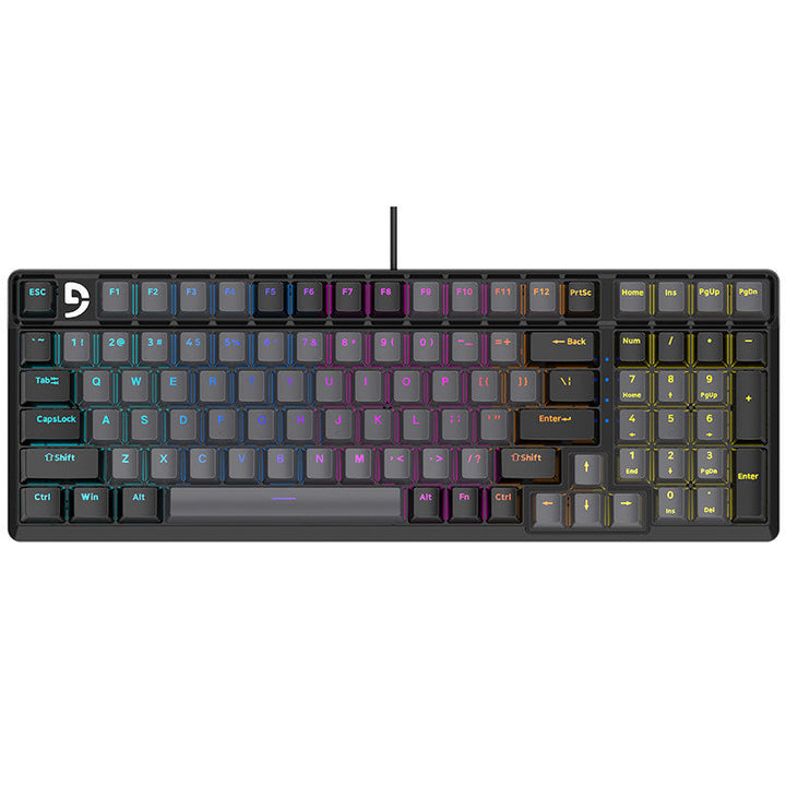 Mechanical Gaming Keyboard with Enhanced Key Response Kalsten
