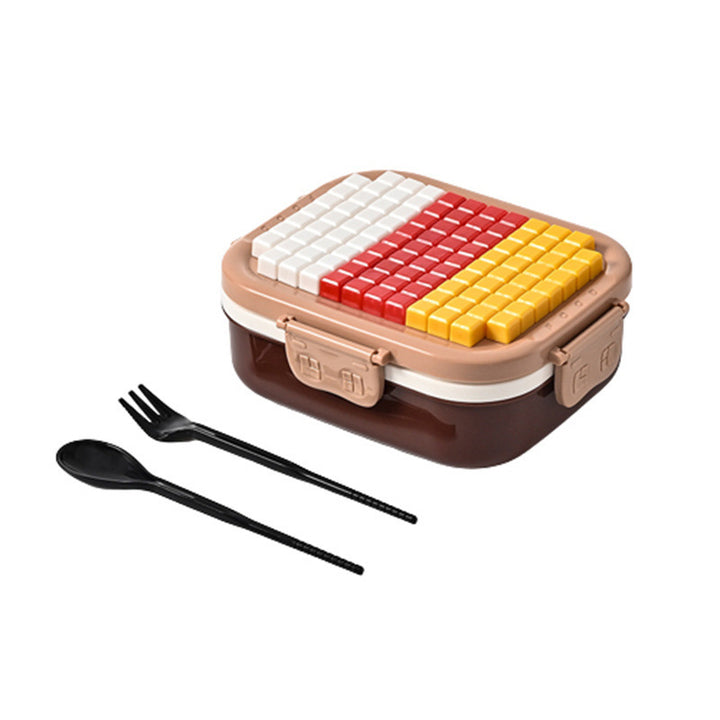 Creative Multi-Compartment Lunchbox