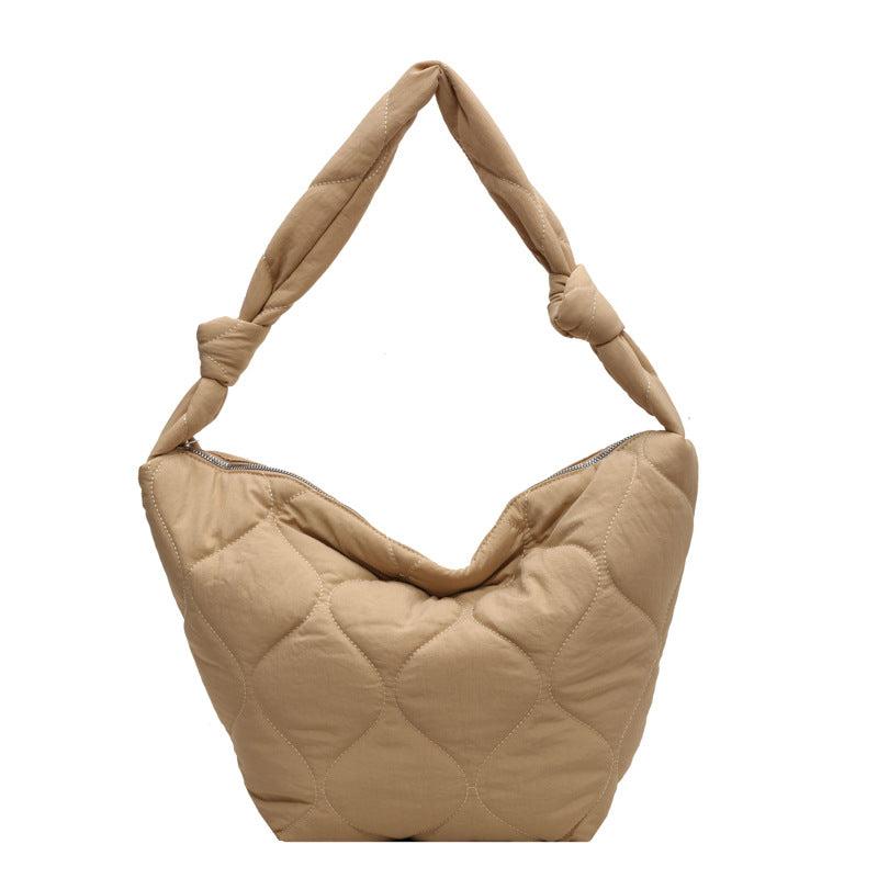Quilted Fashion Hobo Bag Kalsten
