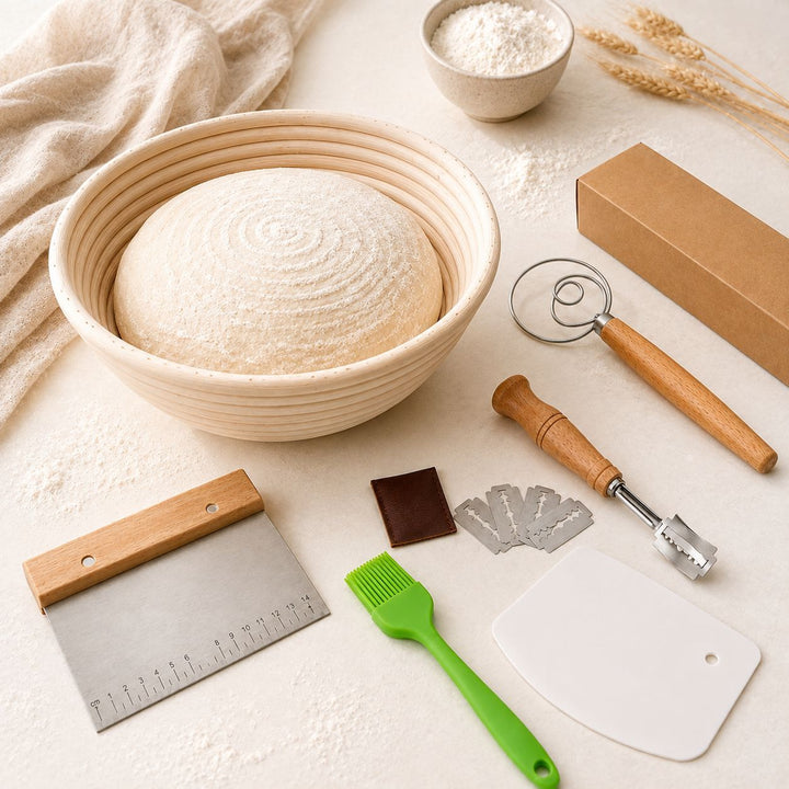 Artisan Bread Proofing Basket Set Kalsten