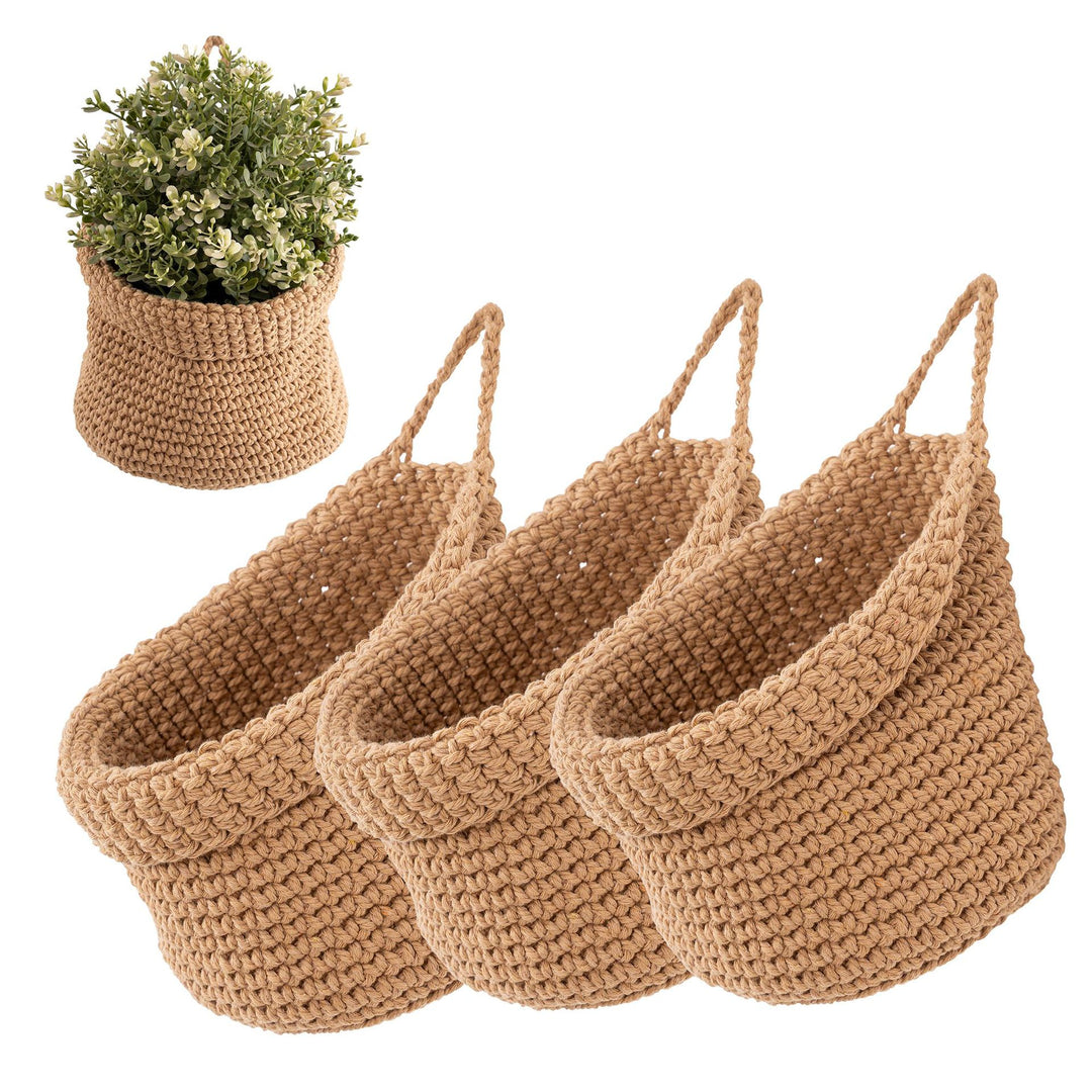Handcrafted Woven Storage Basket