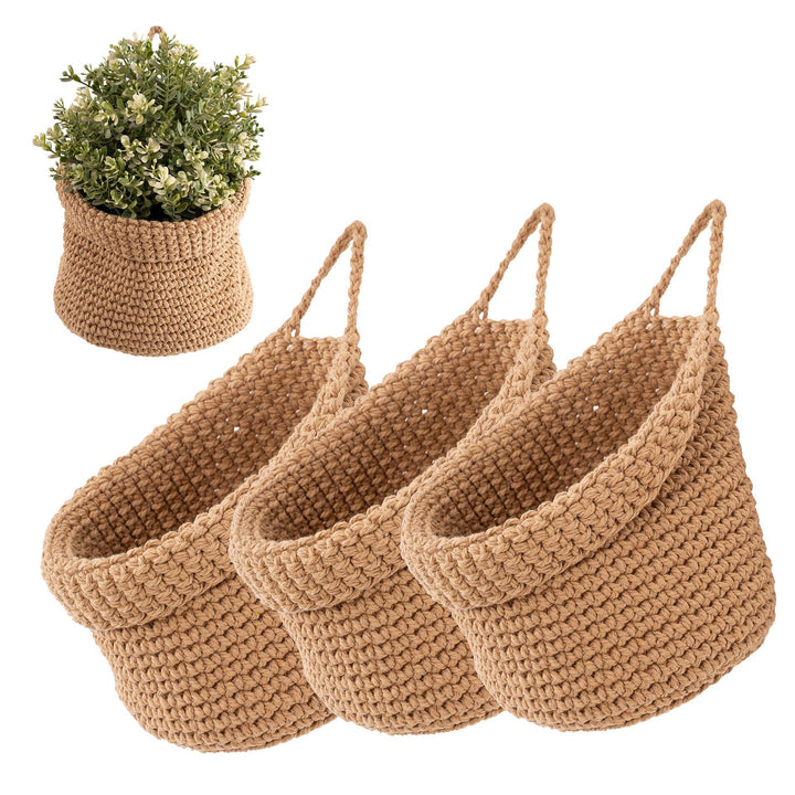 Handcrafted Woven Storage Basket