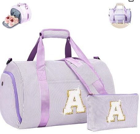 Stylish Multi-Pocket Travel Duffel Bag Kalsten