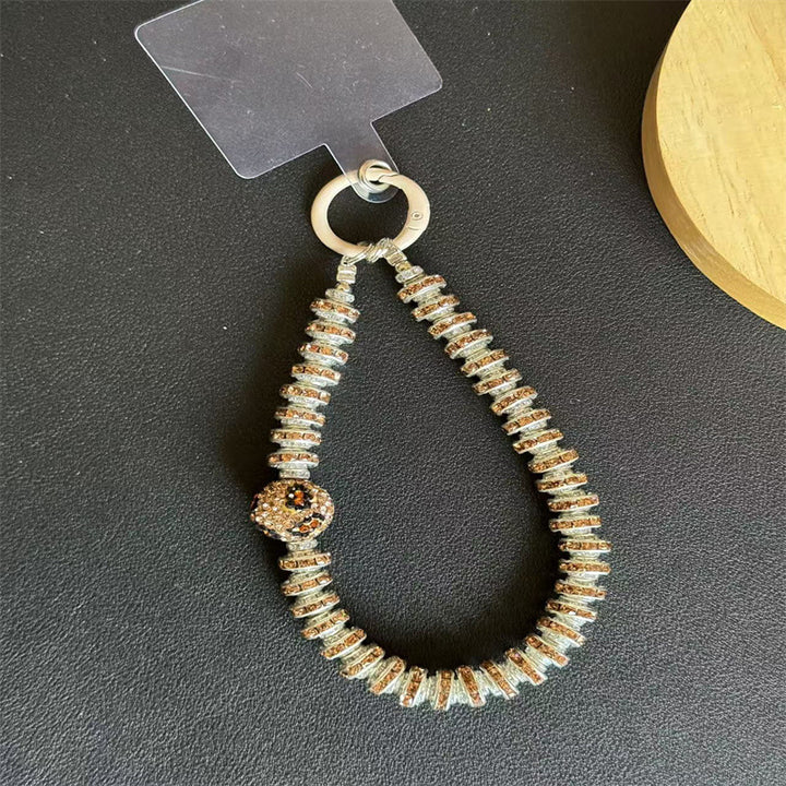 Stylish Beaded Keychain Holder Kalsten