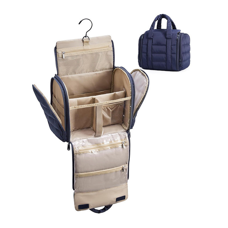 Cosmetic organizer with removable hanging system Kalsten