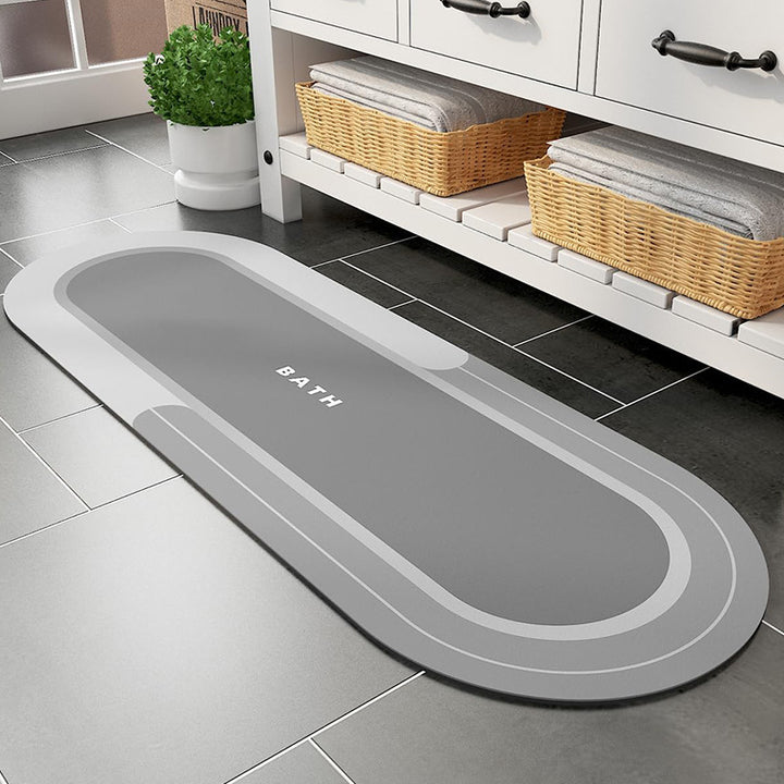 Elegant Shower Mat Kalsten