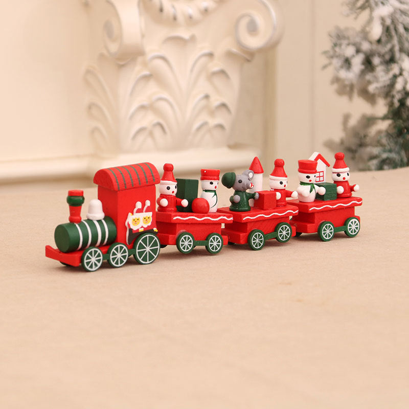 Decorative Christmas Train Ornament Kalsten