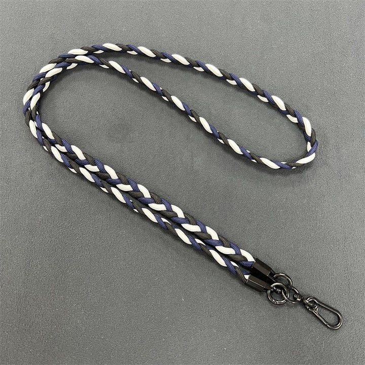 Braided Phone Lanyard with Secure Clips Kalsten