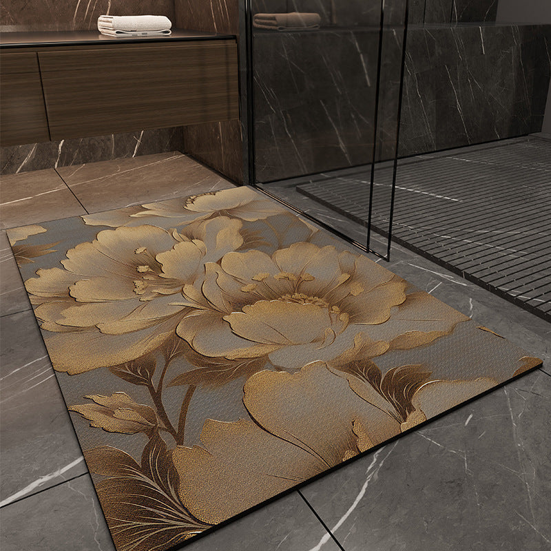Elegant Bathroom Mat