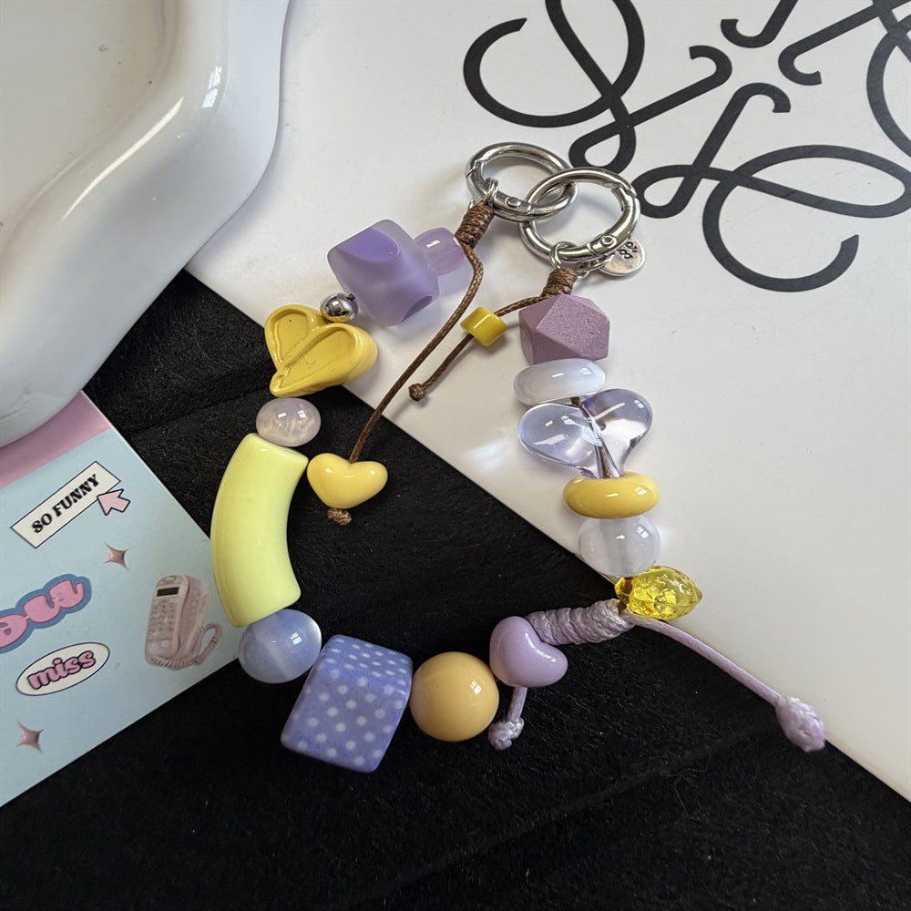 Creative Beaded Keychain Kalsten