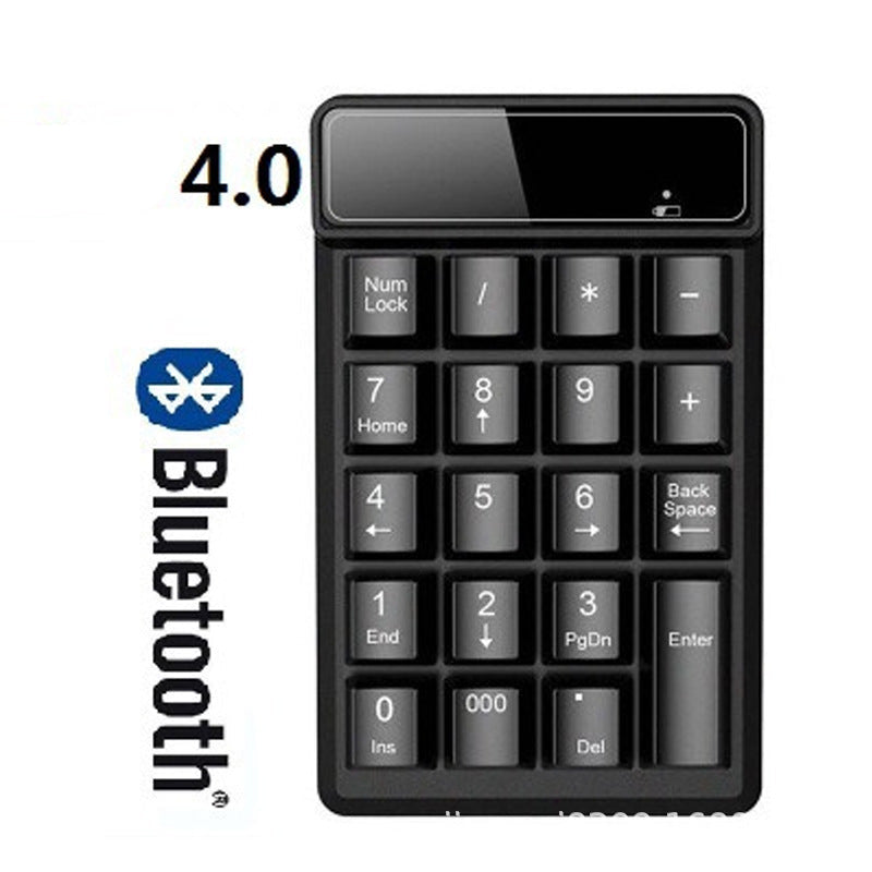 Bluetooth Numeric Keypad with Touch Functionality Kalsten