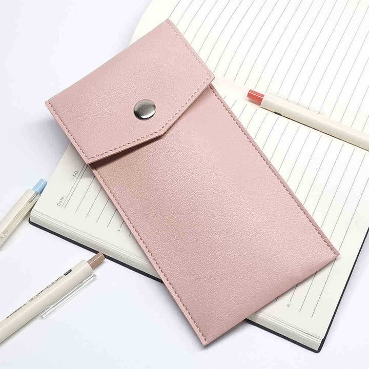Elegant Leather Pen Case Kalsten
