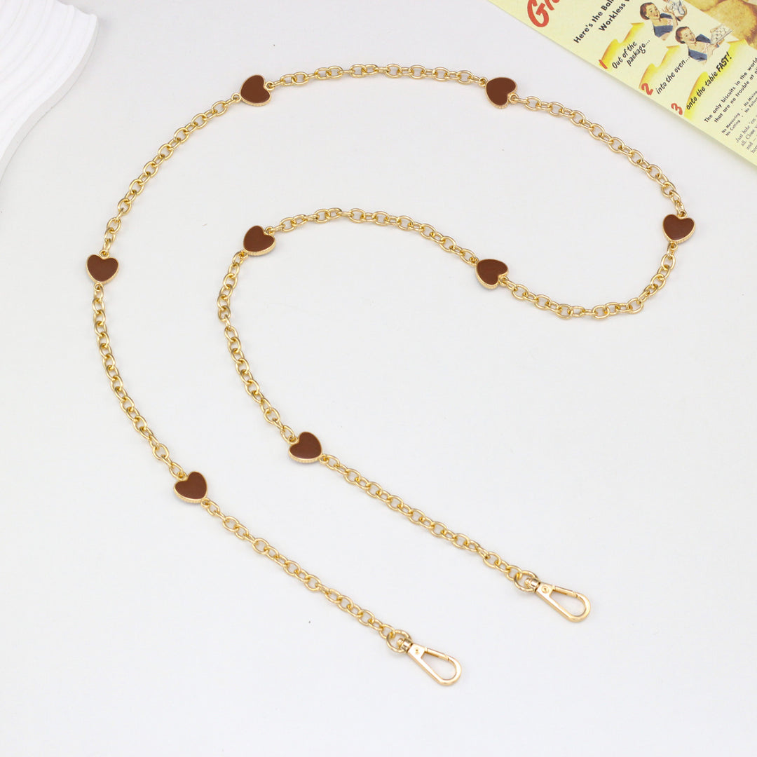 Heart Charm Sunglasses Chain Kalsten