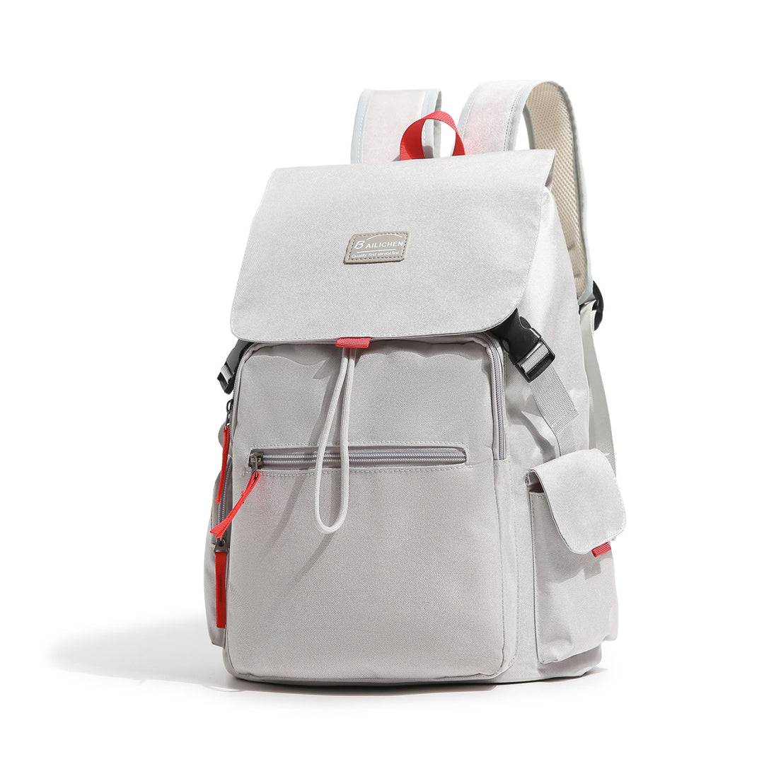 Multi-Compartment Casual Backpack