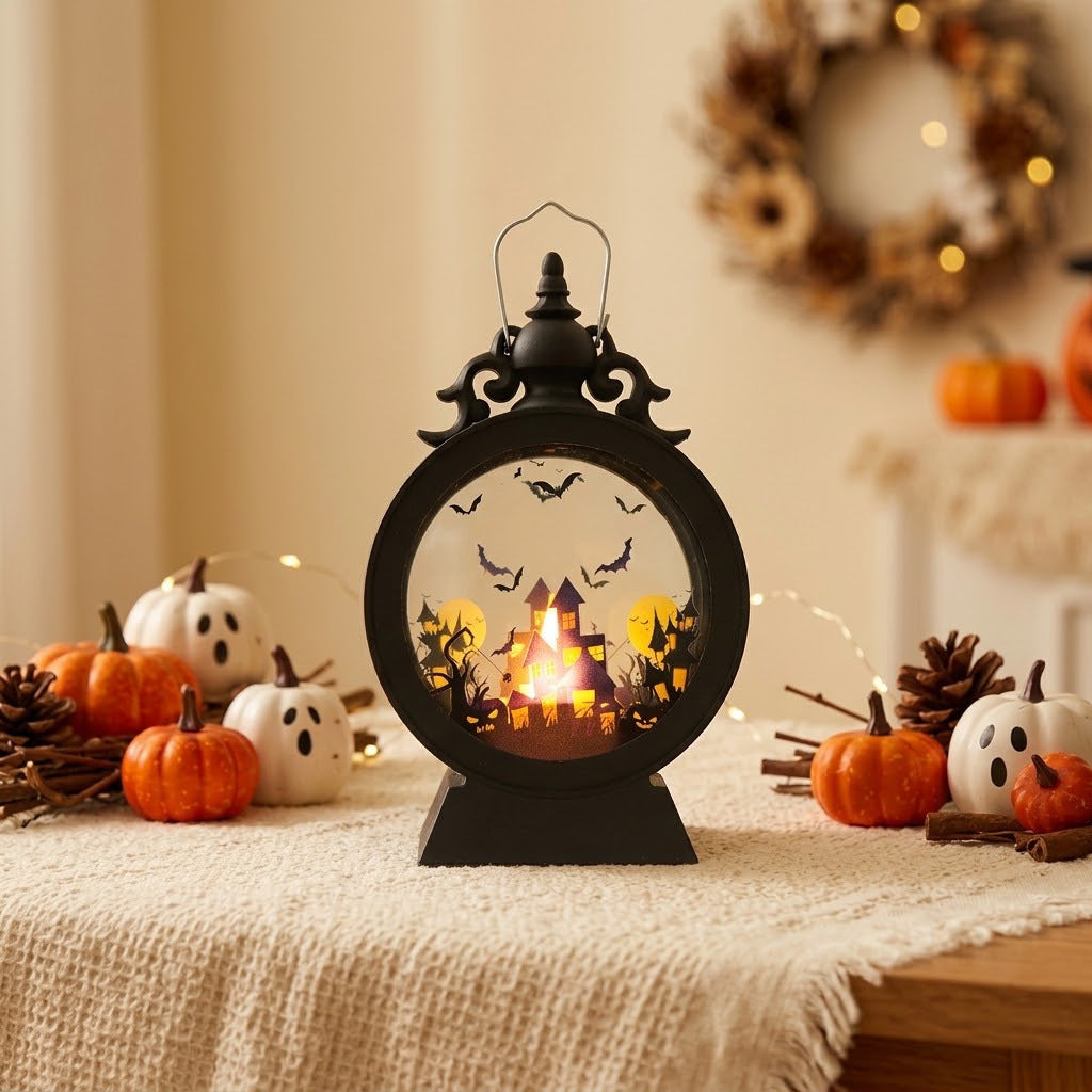 Decorative Halloween lantern