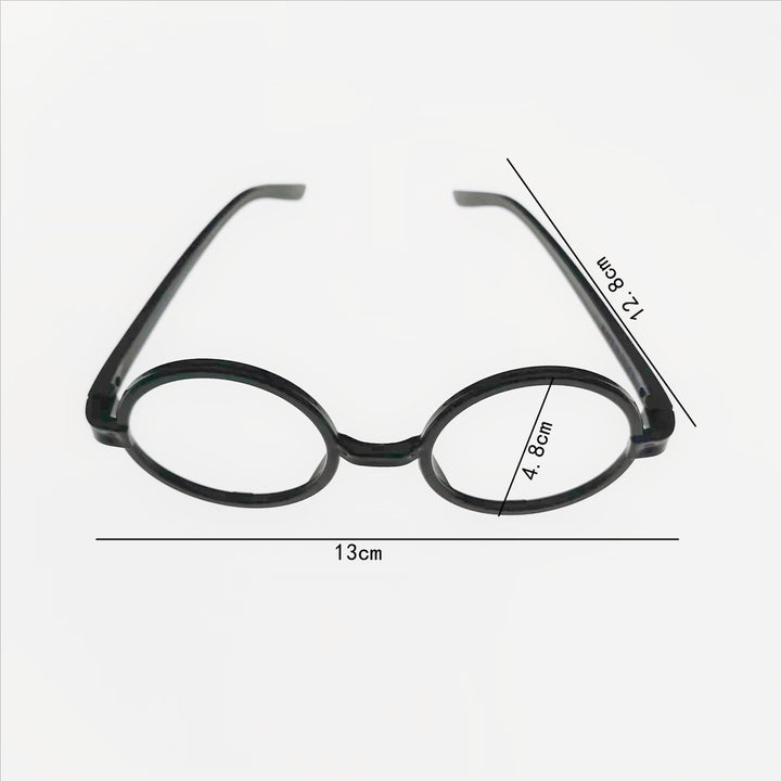 Stylish Round Frame Glasses Kalsten