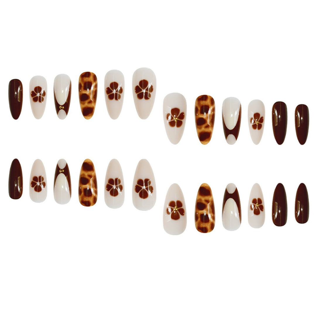 Artistic Graphic Press-On Nails Kalsten