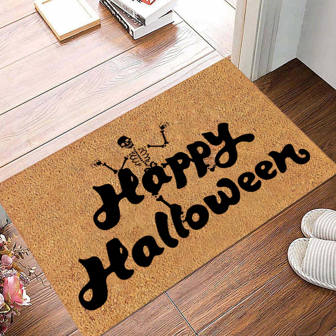 Funny Horror-Themed Doormat Kalsten