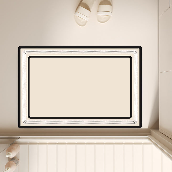 Modern Bathroom Comfort Mat Kalsten