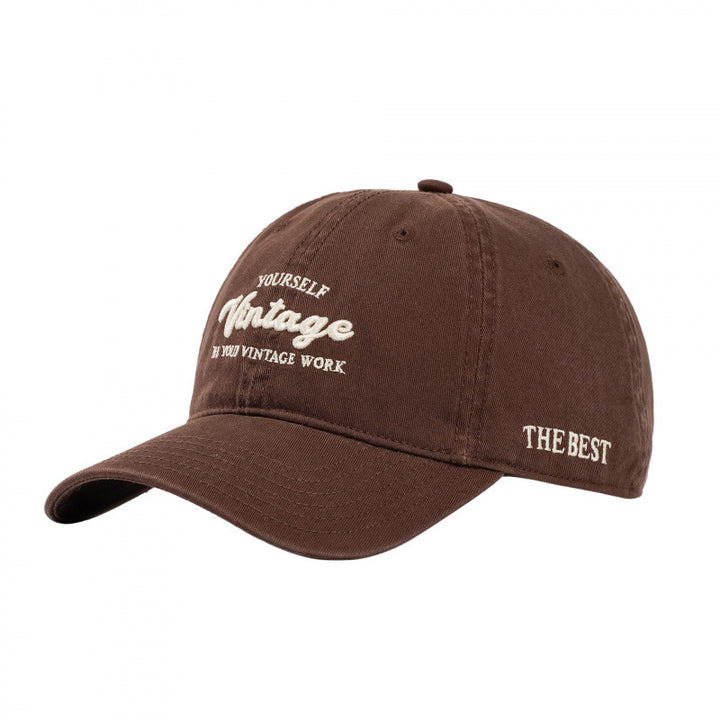 Women's Vintage-Inspired Embroidered Baseball Cap Kalsten