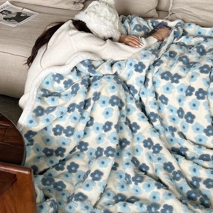 Cozy Decorative Throw Blanket
