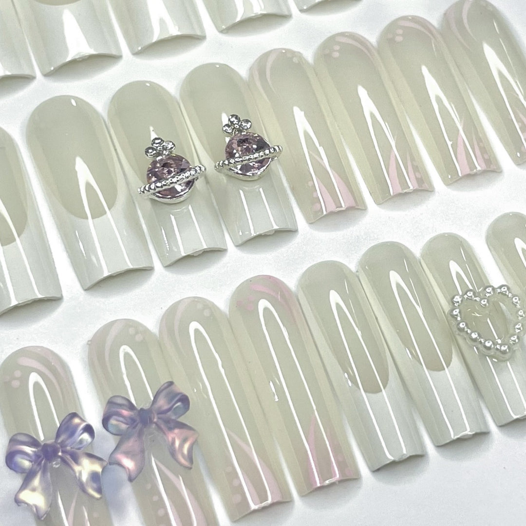 Creative Gemstone Nail Art Enhancements Kalsten