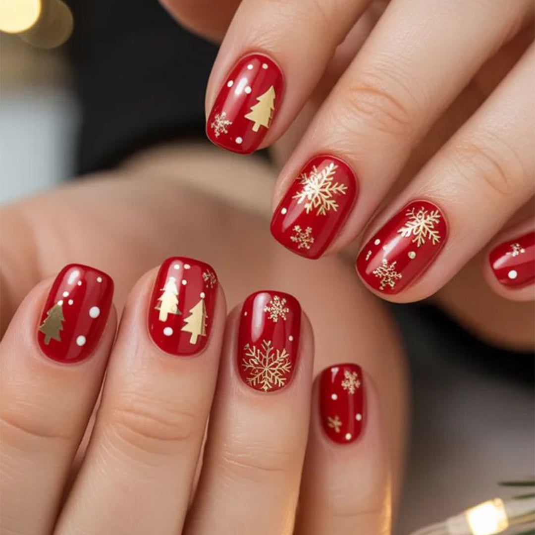 Festive Themed Nail Art Set Kalsten 1789713398