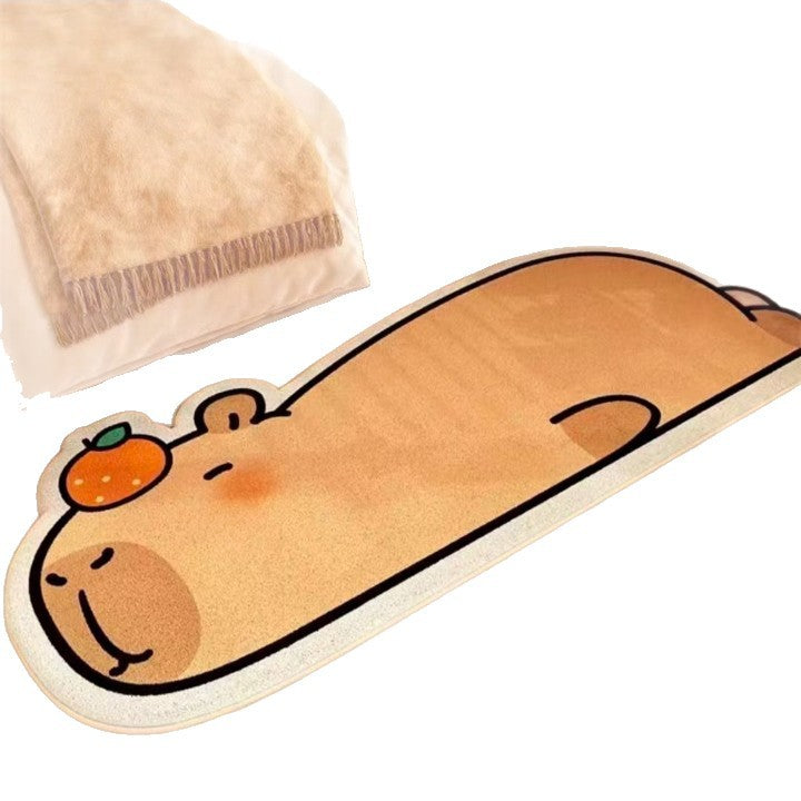 Cute Animal-Themed Bath Mat Kalsten